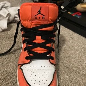 Jordan 1 turf orange worn 4 times